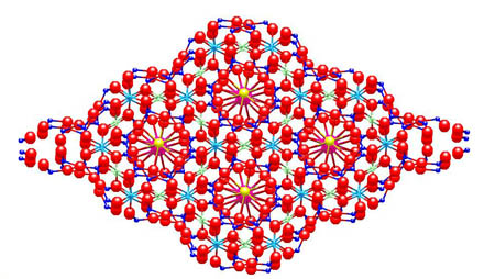 emerald crystal structure